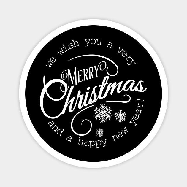 Merry Christmas Funny Ugly Xmas Ugly Christmas Magnet by fromherotozero